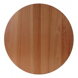 Prato 48cm Redondo em Madeira